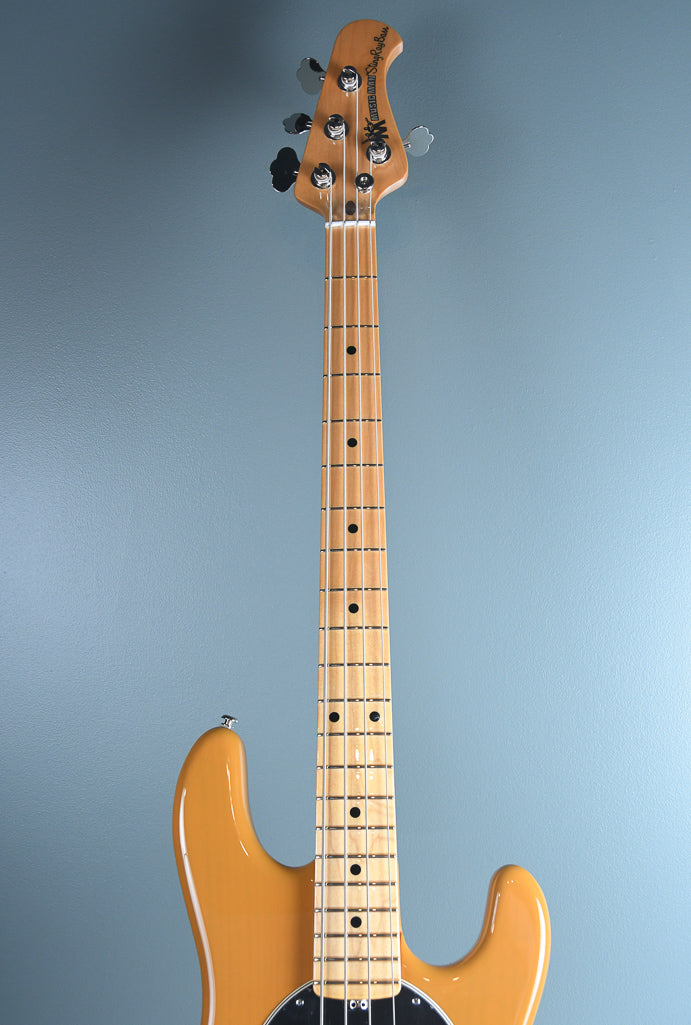 2019 Ernie Ball Music Man Sting Ray Old Smoothie Butterscotch