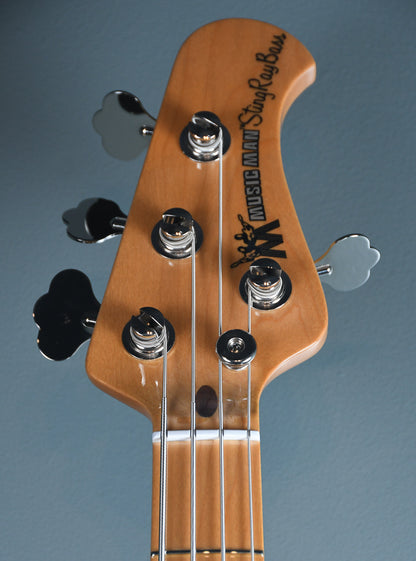 2019 Ernie Ball Music Man Sting Ray Old Smoothie Butterscotch