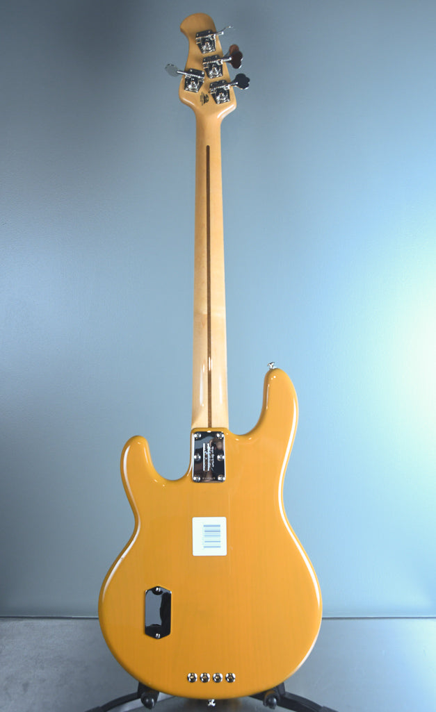 2019 Ernie Ball Music Man Sting Ray Old Smoothie Butterscotch