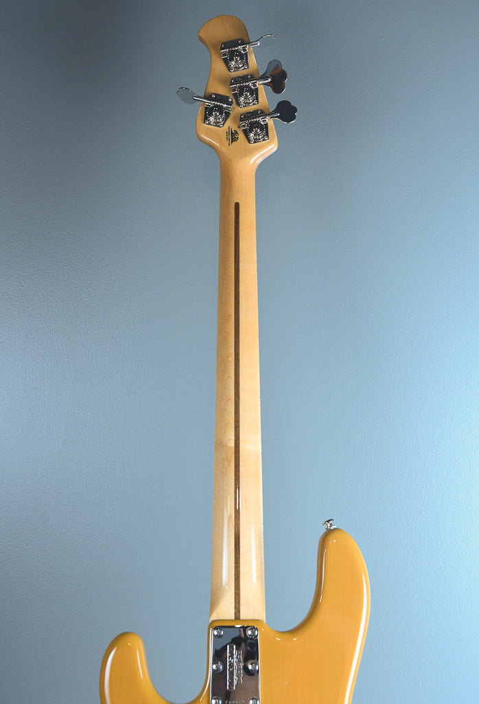 2019 Ernie Ball Music Man Sting Ray Old Smoothie Butterscotch