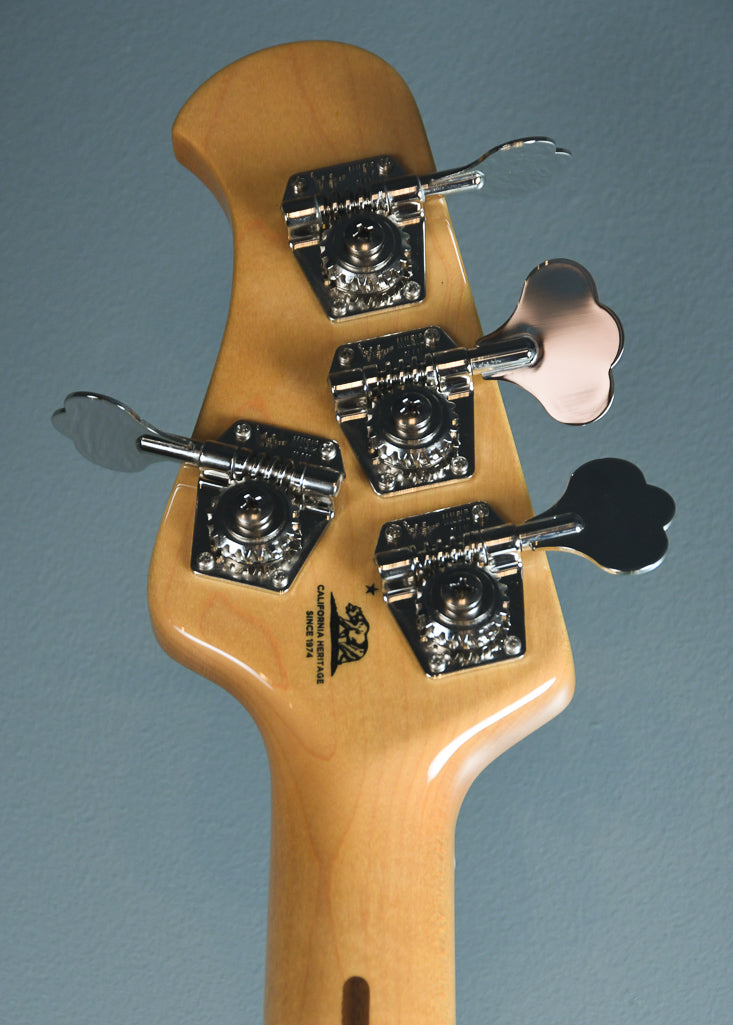 2019 Ernie Ball Music Man Sting Ray Old Smoothie Butterscotch