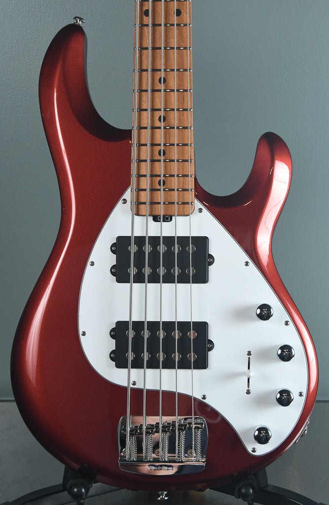 2019 Ernie Ball Music Man Sting Ray Special 5 Dropped Copper