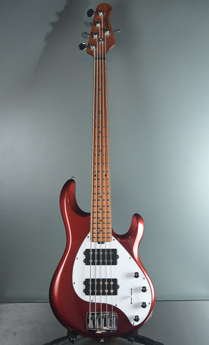 2019 Ernie Ball Music Man Sting Ray Special 5 Dropped Copper