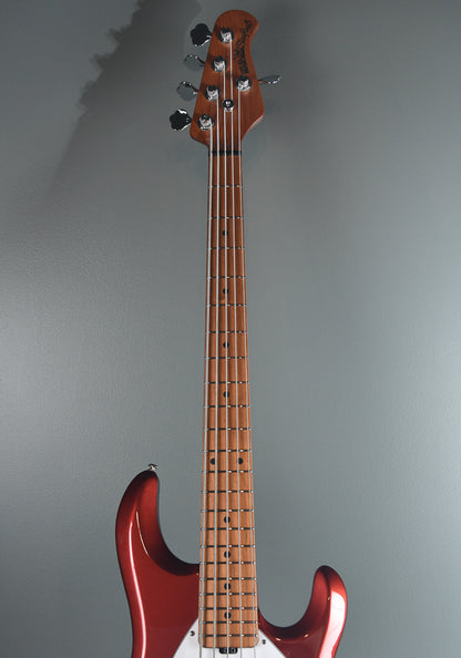 2019 Ernie Ball Music Man Sting Ray Special 5 Dropped Copper