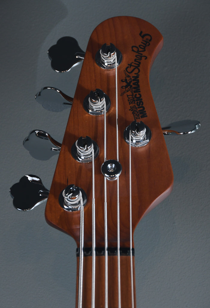 2019 Ernie Ball Music Man Sting Ray Special 5 Dropped Copper