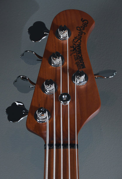 2019 Ernie Ball Music Man Sting Ray Special 5 Dropped Copper