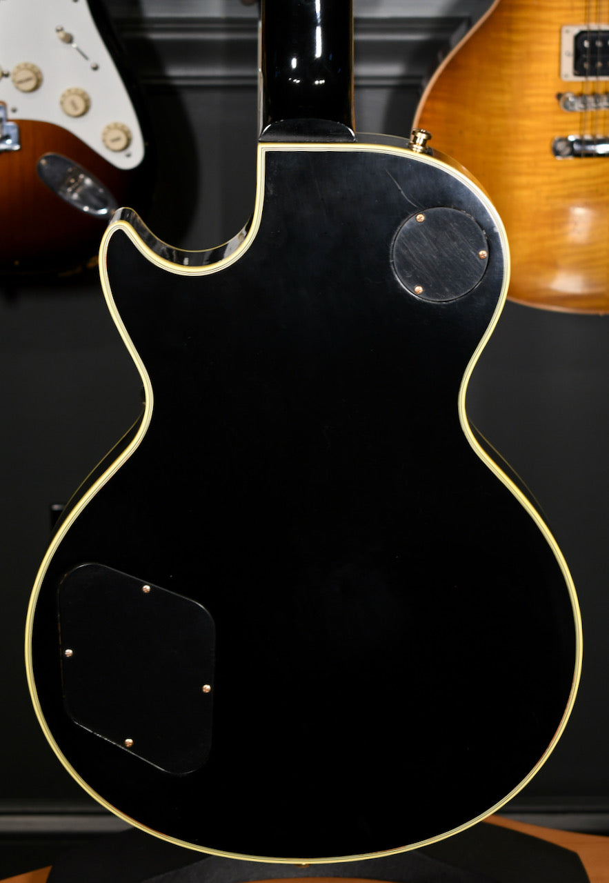 2008 Gibson Jimmy Page Signature Les Paul Custom VOS Black Beauty Bigsby