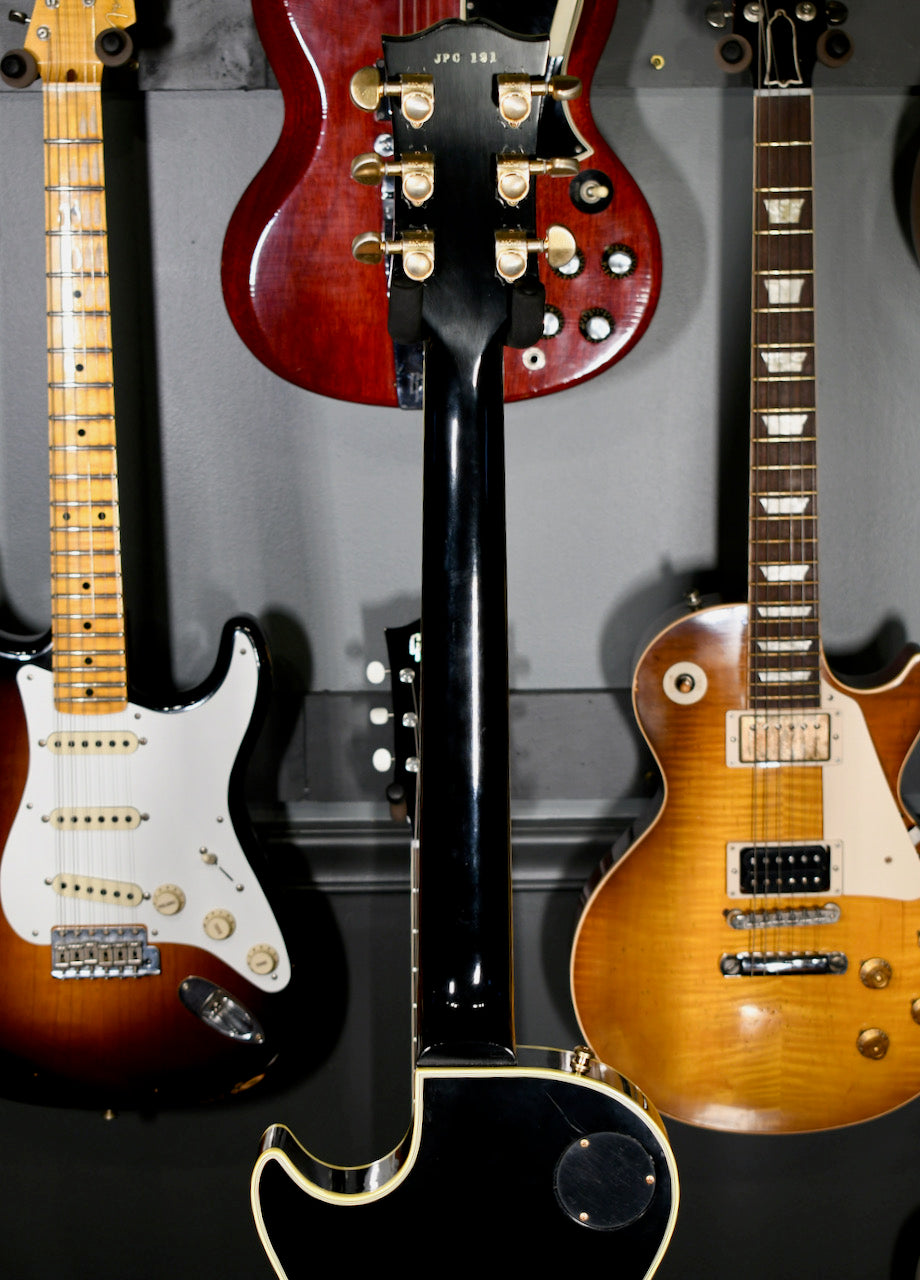 2008 Gibson Jimmy Page Signature Les Paul Custom VOS Black Beauty Bigsby