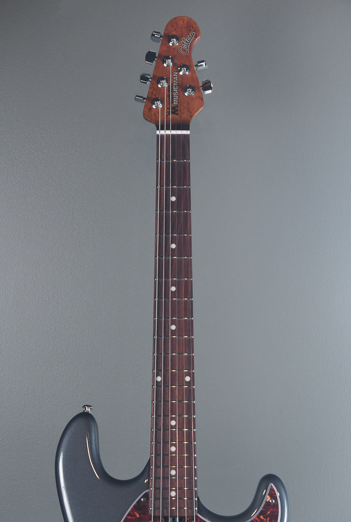 2019 Ernie Ball Music Man Cutlass RS HSS Charcoal Frost