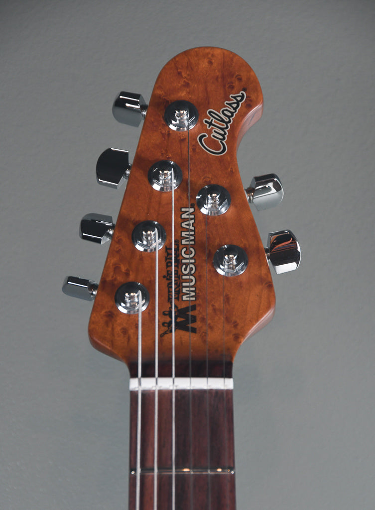 2019 Ernie Ball Music Man Cutlass RS HSS Charcoal Frost