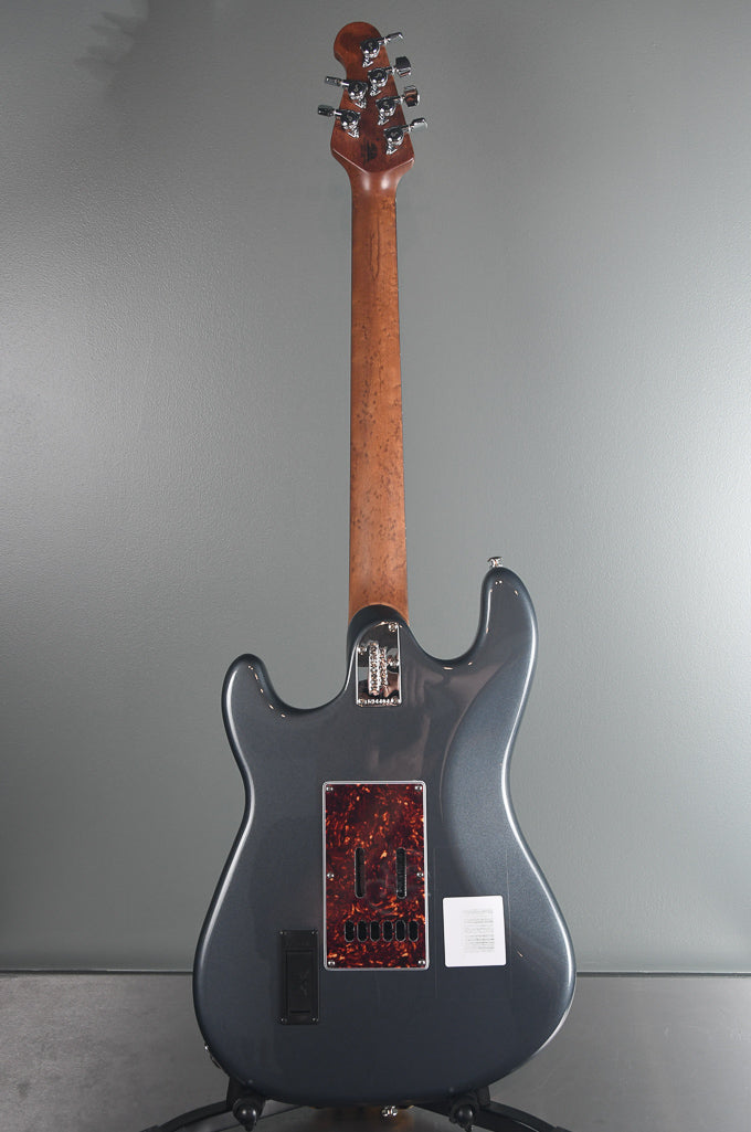2019 Ernie Ball Music Man Cutlass RS HSS Charcoal Frost