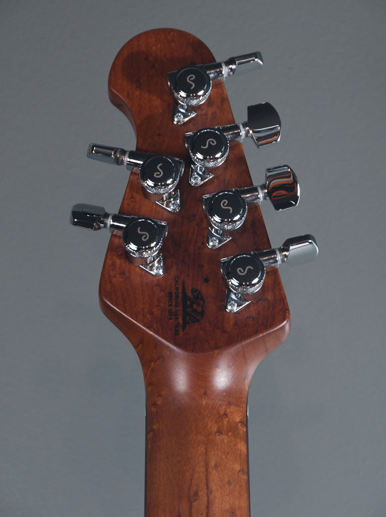 2019 Ernie Ball Music Man Cutlass RS HSS Charcoal Frost