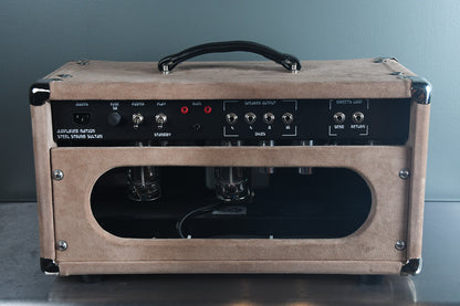 2019 Amplified Nation Steel String Sultan 75 Watt Head Dogwood Suede