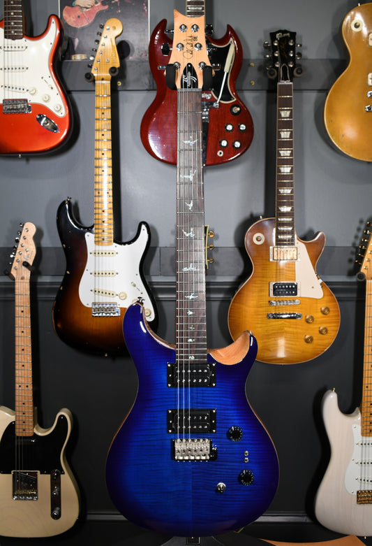 Paul Reed Smith PRS SE 35th Anniversary Custom 24 Faded Blue Burst