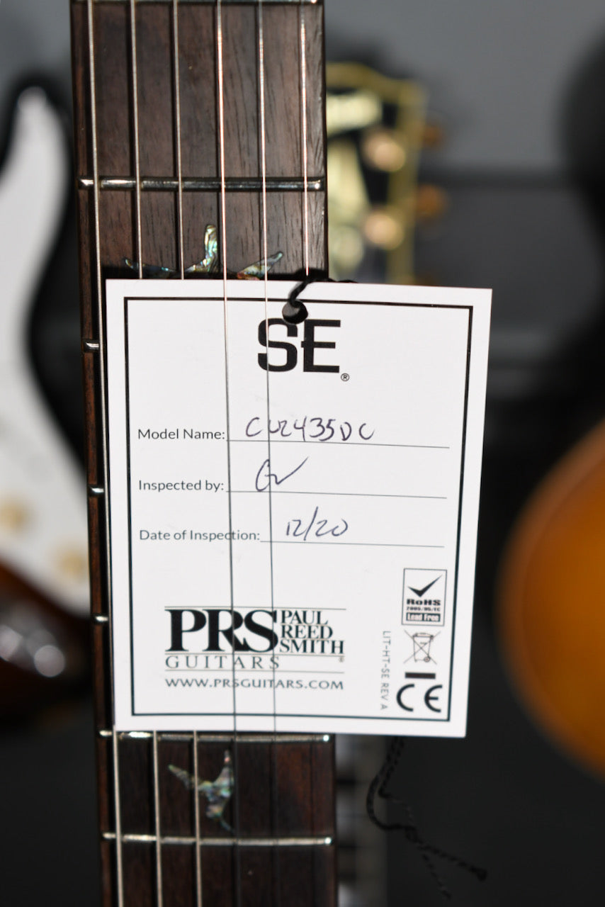 Paul Reed Smith PRS SE 35th Anniversary Custom 24 Faded Blue Burst