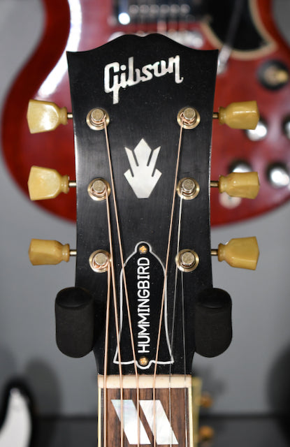 2017 Gibson Historic 1960 Hummingbird Heritage Cherry Sunburst