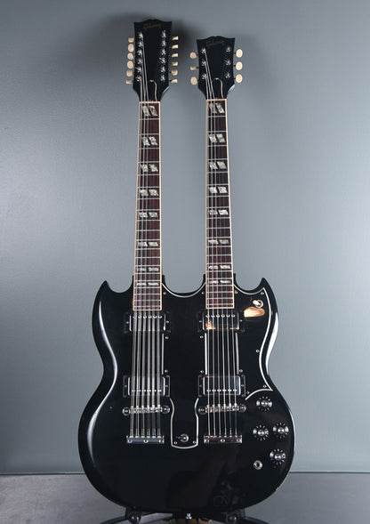 1974 Gibson EDS 1275 Double Neck Ebony OHSC