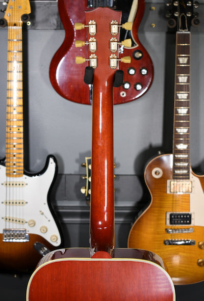 2017 Gibson Historic 1960 Hummingbird Heritage Cherry Sunburst