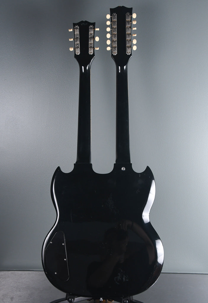 1974 Gibson EDS 1275 Double Neck Ebony OHSC