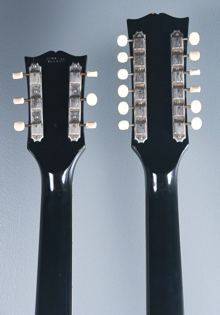 1974 Gibson EDS 1275 Double Neck Ebony OHSC