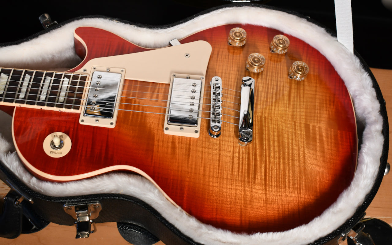 2013 Gibson Les Paul Traditional Heritage Cherry Sunburst