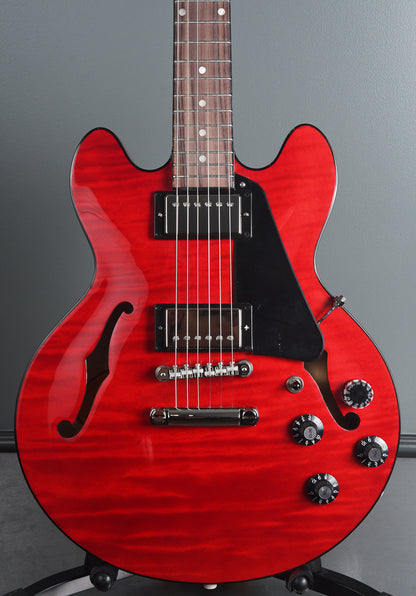 2019 Gibson Joan Jett ES-339 Wine Red Limited Edition