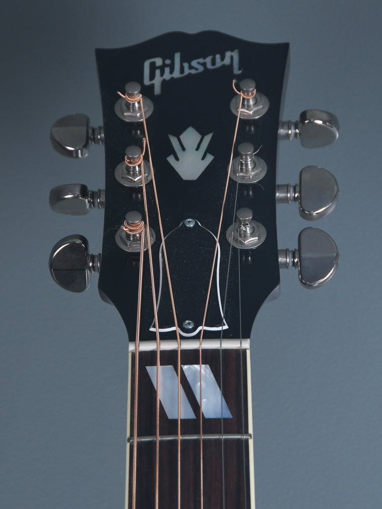 2018 Gibson Montana Hummingbird Acoustic Vintage Sunburst