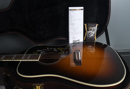 2018 Gibson Montana Hummingbird Acoustic Vintage Sunburst