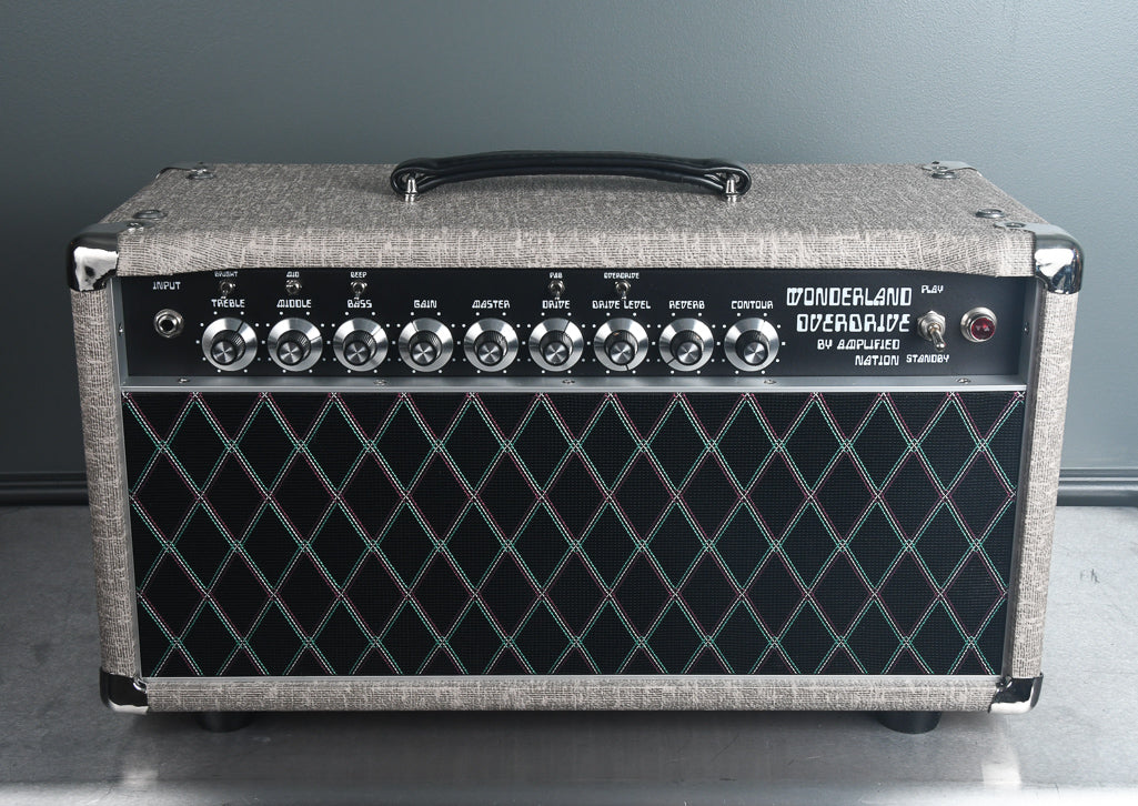 2019 Amplified Nation Wonderland Overdrive 50 Watt Head