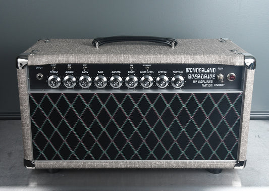 2019 Amplified Nation Wonderland Overdrive 50 Watt Head
