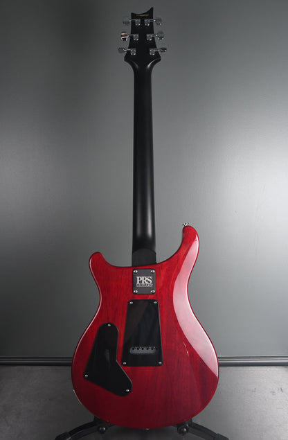 PRS CE 24 Special Order Charcoal Cherry Burst