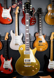 2020 Gibson 1957 Les Paul Standard Reissue R7 Goldtop VOS Double Gold Darkback
