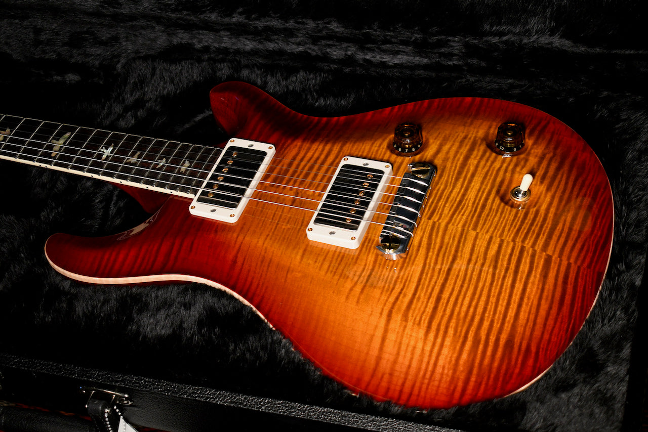 2020 Paul Reed Smith PRS McCarty 10 Top Dark Cherry Burst