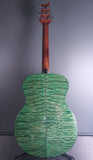 2019 PRS SE Acoustic T55E Abaco Green Quilted Back