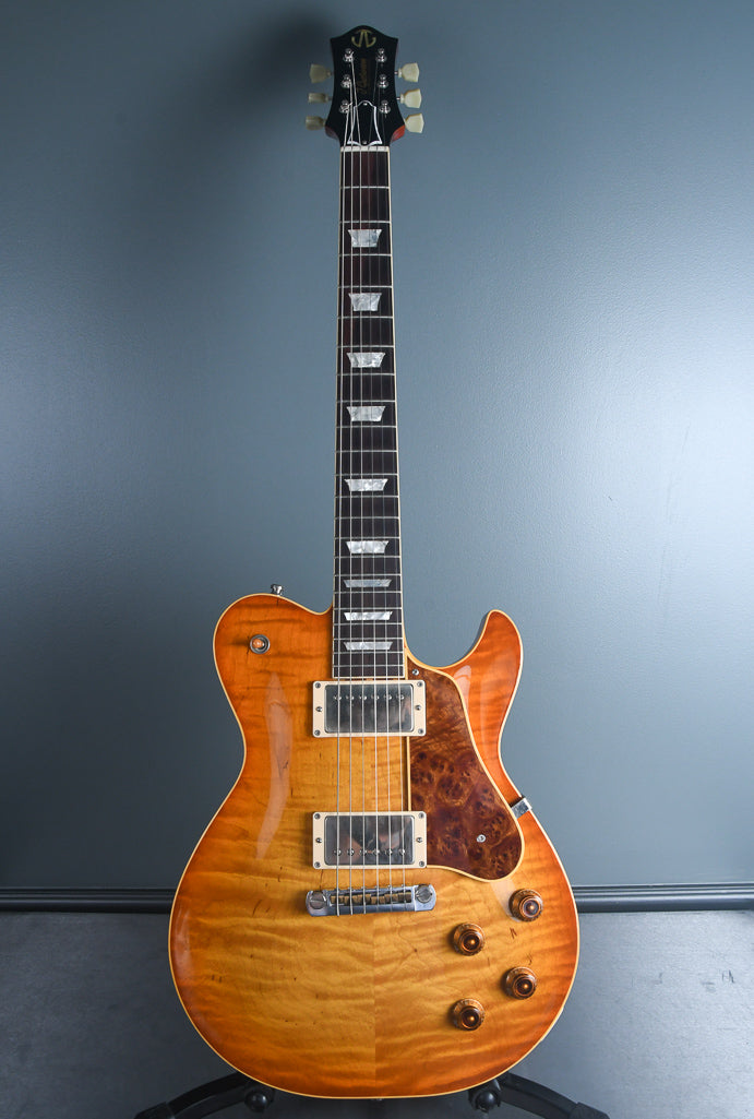 2003 Gustavsson Bluesmaster Custom '59 Vintage Cherry Sunburst OHSC