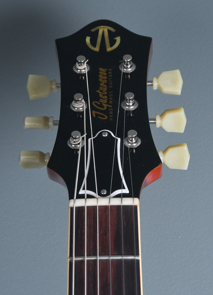 2003 Gustavsson Bluesmaster Custom '59 Vintage Cherry Sunburst OHSC