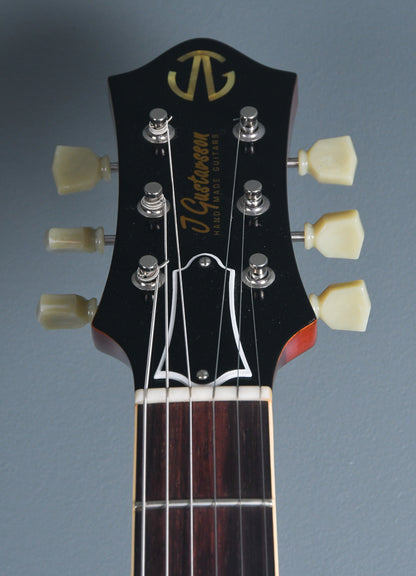 2003 Gustavsson Bluesmaster Custom '59 Vintage Cherry Sunburst OHSC