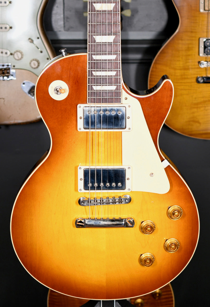2020 Gibson 1958 Les Paul Standard Reissue R8 Iced Tea Burst