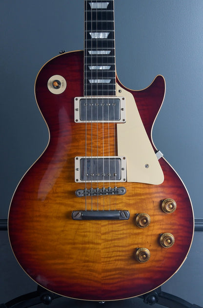 2018 Gibson Les Paul 1959 Standard Brazilian Fingerboard Cherry Sunburst