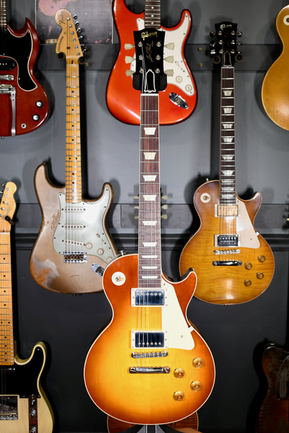 2020 Gibson 1958 Les Paul Standard Reissue R8 Iced Tea Burst