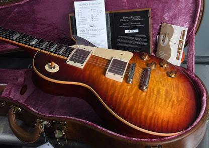 2018 Gibson Les Paul 1959 Standard Brazilian Fingerboard Cherry Sunburst