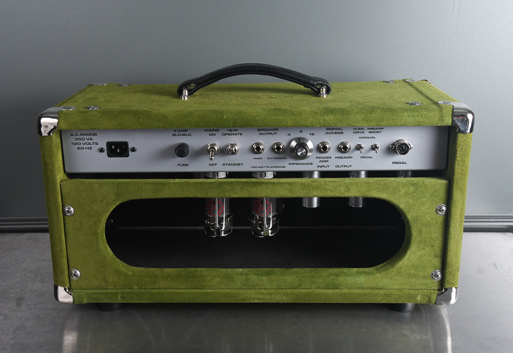 2019 Amplified Nation Bombshell Overdrive 50 Watt Head 70's Voicing