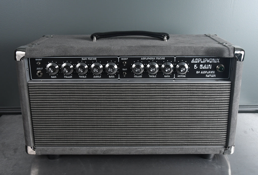 2019 Amplified Nation Ampliphonix & Gain 50 Watt Head
