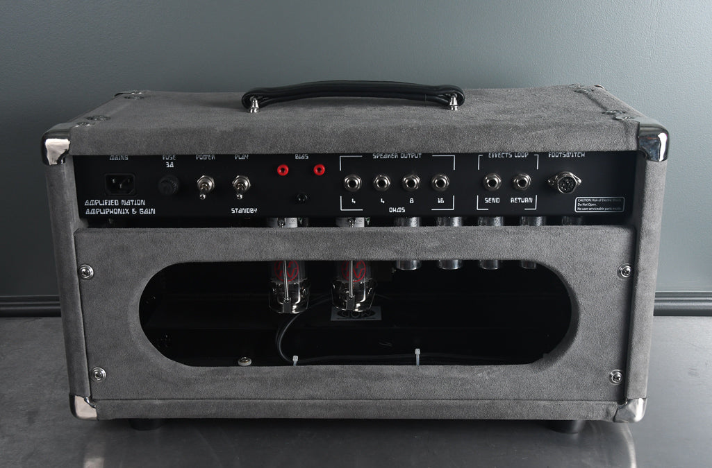 2019 Amplified Nation Ampliphonix & Gain 50 Watt Head