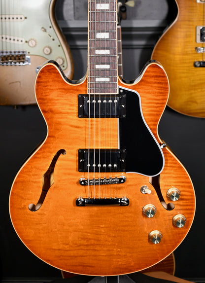 2018 Gibson Memphis ES-339 Figured Faded Lightburst