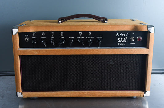 2006 Two Rock Kimock Signature 50 Watt Head Buckskin Suede