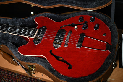 2015 Gibson Memphis ES-390 Sixties Cherry