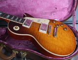 2019 Gibson 60th Anniversary Les Paul 1959 R9 Reissue Slow Iced Tea Fade Gloss