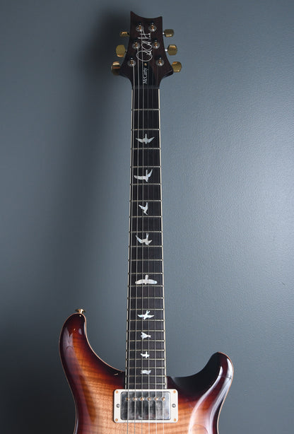 2015 PRS McCarty Wood Library 10 Top Boyd Burst Brazilian OHSC