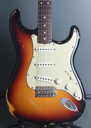 2004 Fender Custom Shop Relic 1960 Stratocaster Sunburst